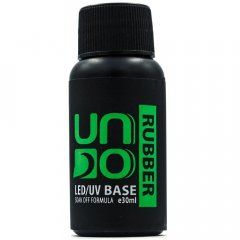 купить Базовое покрытие для ногтей UNO Rubber Base 30 мл