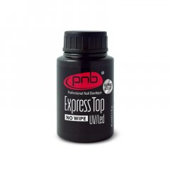 купить Экспресс-Топ без липкого слоя PNB 30 мл / UV/LED Express Top PNB