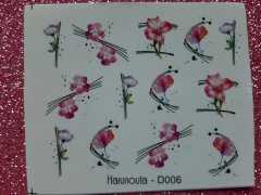 купить Слайдер-дизайн для ногтей Nail Sticker harunouta-d006