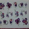 купить Слайдер-дизайн для ногтей Nail Sticker harunouta-d007-6 цветы