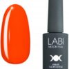 купить Гель-лак для ногтей Labi Neon N07 морковно-коралловый 9 мл (4820249943571)