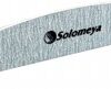 купить Пилочка Solomeya Halfmoon zebra file with Арка для натуральных и искусственных ногтей 180/220 (5060504720540)