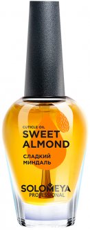 купить Масло для кутикулы и ногтей Solomeya Cuticle Oil Sweet Almond Сладкий Миндаль 9 мл (5060504725644)