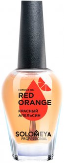 купить Масло для кутикулы и ногтей Solomeya Cuticle Oil Red Оrange Красный апельсин 9 мл (5060504725651)
