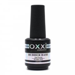 купить База Rubber Base OXXI professional 8ml (Каучуковое базовое покрытие для ногтей)