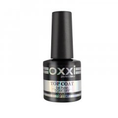 купить Топ OXXI professional Coat 8ml (Каучуковое верхнее покрытие для ногтей)