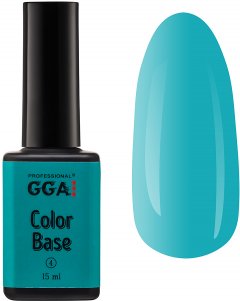 купить База для ногтей GGA Professional Color Base №04 15 мл (1213077620227)