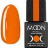 купить Гель лак Moon Full Breeze color №440 апельсиновый насыщенный 8 мл (5908254191510)