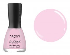 купить Лак для ногтей Naomi №006 Полупрозрачный розовый 12 мл