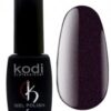 купить Гель-лак для ногтей Kodi Professional Black White №BW110 Черный с розовым шиммером 8 мл