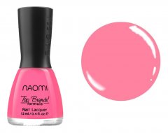 купить Лак для ногтей Naomi №098 Розовый с коралловым оттенком 12 мл