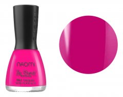 купить Лак для ногтей Naomi №413 Розовый 12 мл