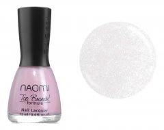 купить Лак для ногтей Naomi №003 Полупрозрачный перламутро-розовый 12 мл