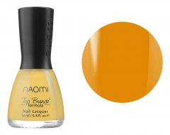 купить Лак для ногтей Naomi №415 Лимонный кирпичный 12 мл