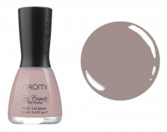 купить Лак для ногтей Naomi №036 Розовый с серым оттенком 12 мл