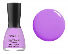 купить Лак для ногтей Naomi №212 Яркий фиолетовый 12 мл