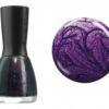 купить Лак для ногтей Naomi №046 Темно-фиолетовый с блестками 12 мл