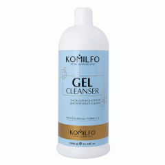 купить Жидкость для снятия липкого слоя Komilfo Gel Cleanser 1000 мл