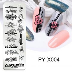 купить Пластина для стемпинга Pict You PY-X004