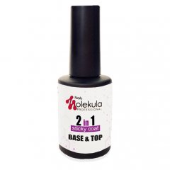 купить Основа и закрепитель для маникюра Molekula Base Top Coat 2 in 1 Декабря мл