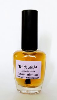 купить Аромабальзам "Крепкие ногтики"(с кисточкой)/Centuria natural oil/10мл