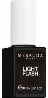 купить Топ для ногтей с эффектом стекла MESAUDA Light Flash 10 мл