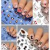 купить Набор водных наклеек для ногтей Fashion Nails 5штук