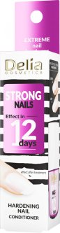 купить Кондиционер для ногтей Delia Cosmetics Strong Nails Укрепляющий эффект через 12 дней 11 мл (5901350488263)