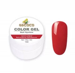 купить Гель-краска GDCoco Color Gel 150 Приглушенный красный 5 ml