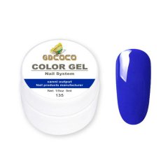 купить Гель-краска GDCoco Color Gel 135 Электрик 5 ml