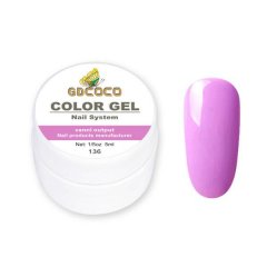 купить Гель-краска GDCoco Color Gel 136 Нежно розовый 5 ml