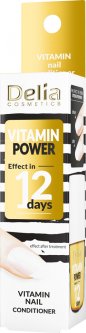 купить Кондиционер для ногтей Delia Cosmetics Vitamin Power Витаминный эффект через 12 дней 11 мл (5901350488249)