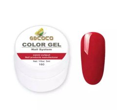 купить Гель-краска GDCoco Color Gel 160 Красный 5 ml