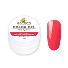 купить Гель-краска GDCoco Color Gel 109 Ярко-красный 5 ml