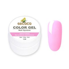 купить Гель-краска GDCoco Color Gel 108 Нежно розовый 5 ml