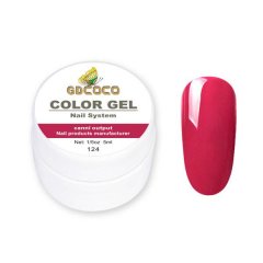 купить Гель-краска GDCoco Color Gel 124 Красная смородина 5 ml