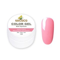 купить Гель-краска GDCoco Color Gel 106 розовый приглушенный 5 ml