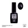 купить Закрепитель гель-лака с Шимер GO Active Starlike Top Coat №01 Silver 10 мл