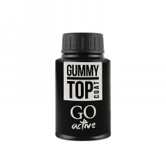 купить Закрепитель каучуковый для гель-лака Go Active Gummy Top Coat 30 мл
