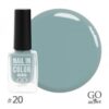 купить Лак для ногтей GO Active Nail in Color №20 Мятный пепел 10 мл