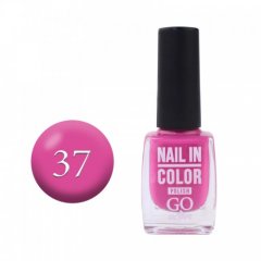 купить Лак для ногтей GO Active Nail in Color №37 Розовая фуксия 10 мл