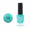 купить Лак для ногтей GO Active Nail in Color №38 Мятная бирюза 10 мл