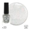 купить Лак для ногтей GO Active Nail in Color №23 Цветные микроблестки на прозрачной основе 10 мл