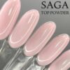 купить Топ Пудровый без липкого слоя для гель-лака Top Powder Saga 8 мл