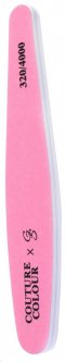 купить Баф - Полировщики для ногтей COUTURE Colour GS бело-розовый 320/4000