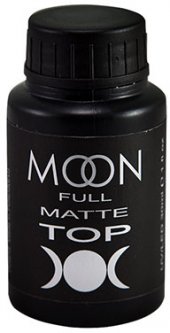 купить Матовый топ-гель Moon Full Top Matte 30 мл (5908254188169)