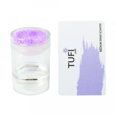 купить Набор TUFI profi PREMIUM для стемпинга Dali (штамп фиолетовый+скрапер) (0102072) (0102072)
