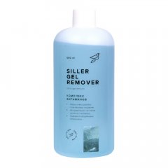 купить Жидкость для снятия гель-лака Siller Gel Remover Комплекс витаминов 500 мл (0099499) (0099499)