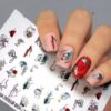 купить Водный слайдер-дизайн для ногтей Fashion Nails Лица (М246)