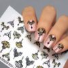 купить Водный слайдер-дизайн для ногтей Fashion Nails вензеля (М168)